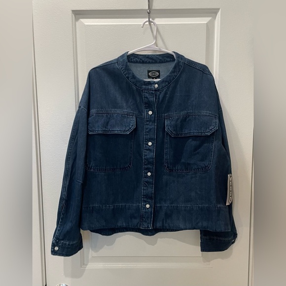 NEW…Scoop Blue Denim Jacket - Picture 4 of 6